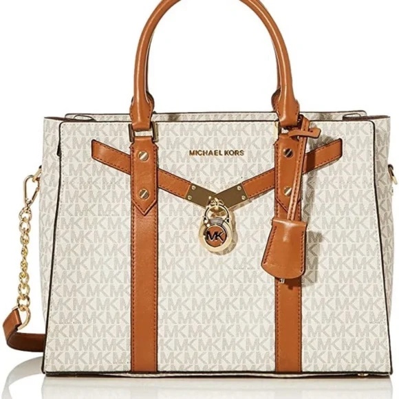 Michael Kors Nouveau Hamilton Handbag - Picture 1 of 11